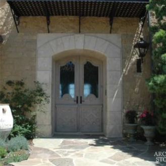 Rustic limestone fountains Canada